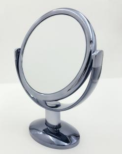 BNM1008 Gun Silver Vanity Mirror