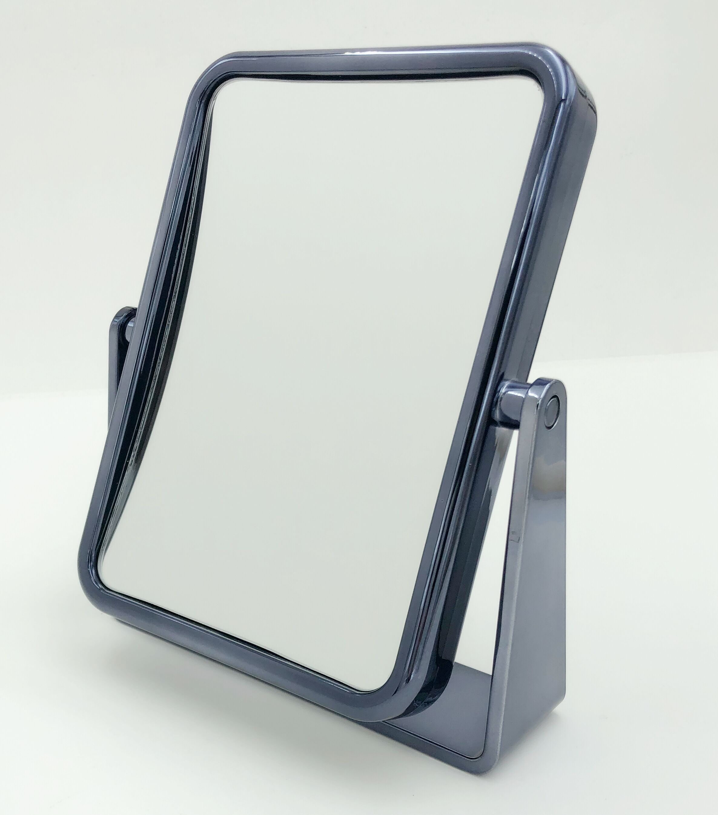 BNM1003 Gun Silver Vanity Mirror
