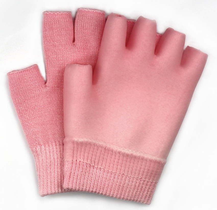 BNGG003(half fingers) Moisturizing Gel Gloves